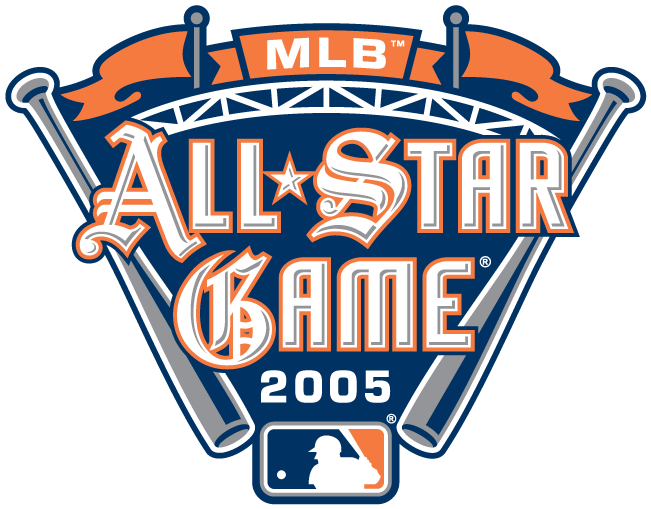 MLB All-Star Game 2005 Primary Logo iron on transfers for clothing